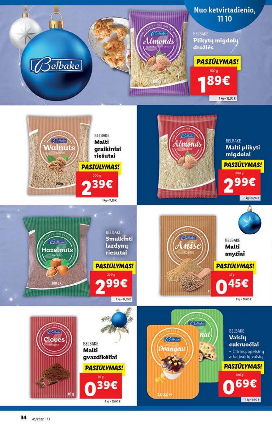 Lidl maisto prekių pasiūlymai akcijos nuo 
  2022-11-07 iki 
  2022-11-13 | Leidinukas.lt puslapis 34