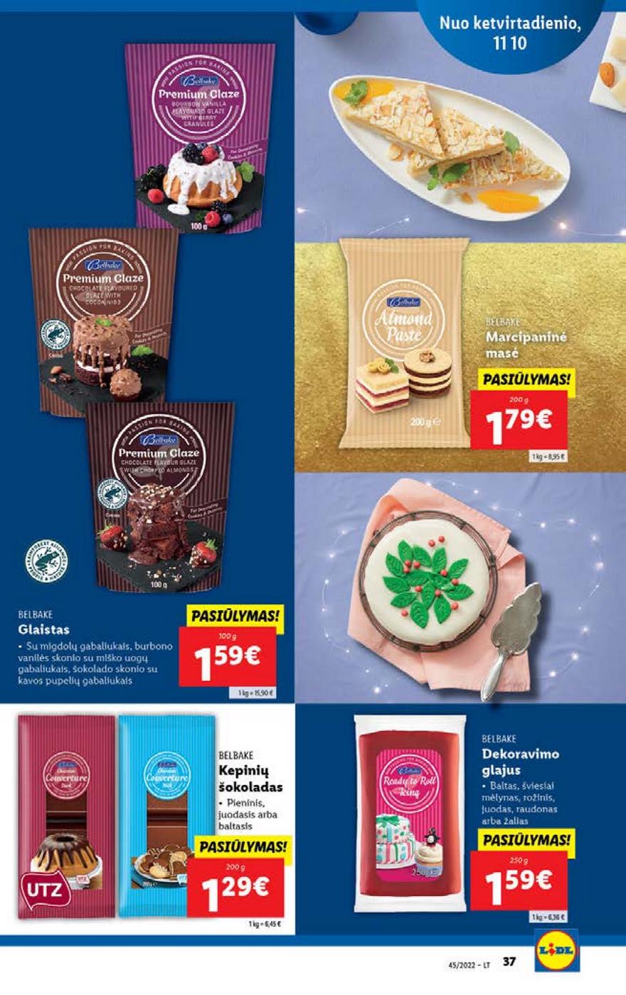 Lidl maisto prekių pasiūlymai akcijos nuo 
  2022-11-07 iki 
  2022-11-13 | Leidinukas.lt puslapis 37