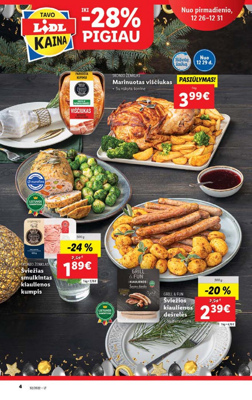 Lidl maisto prekių pasiūlymai akcijos nuo 
  2022-12-26 iki 
  2023-01-01 | Leidinukas.lt puslapis 4