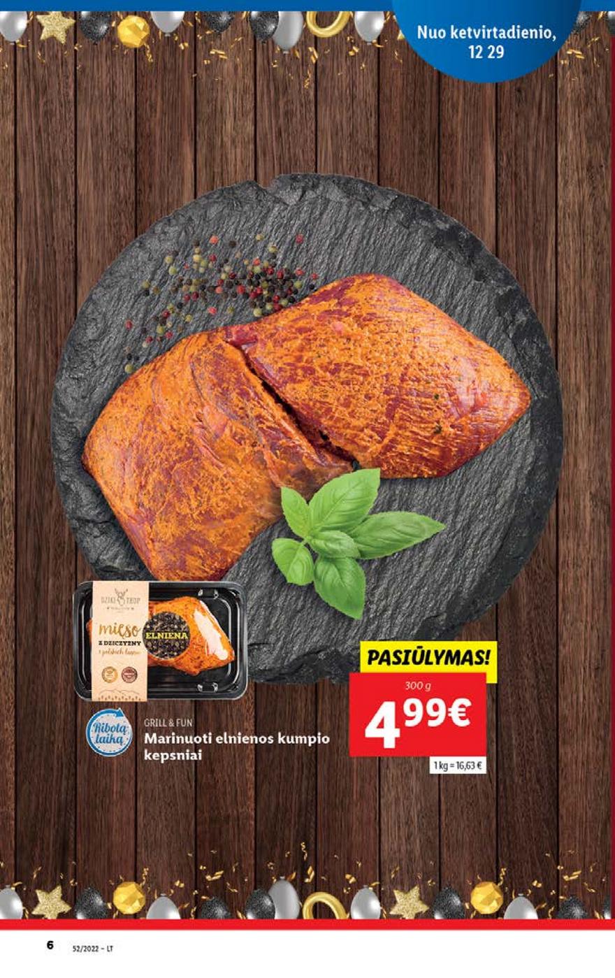 Lidl maisto prekių pasiūlymai akcijos nuo 
  2022-12-26 iki 
  2023-01-01 | Leidinukas.lt puslapis 6