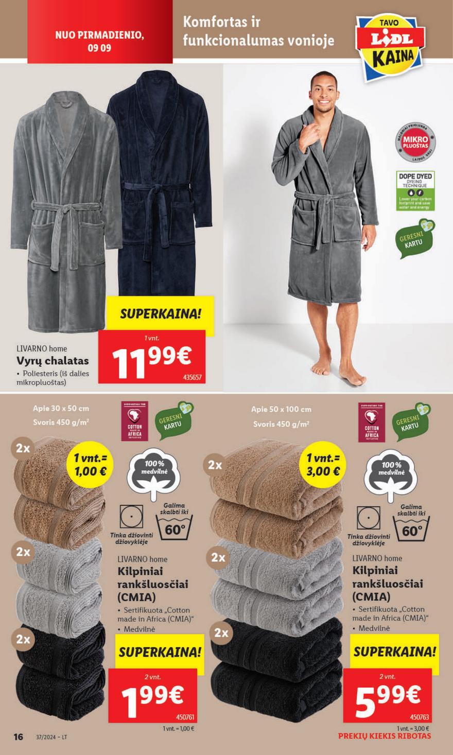 Lidl naujas leidinys akcijos nuo 
  2024-09-09 iki 
  2024-09-15 | Leidinukas.lt puslapis 16