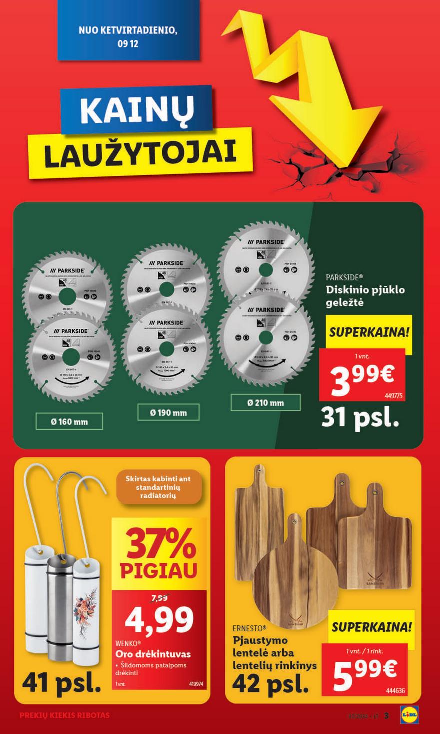 Lidl naujas leidinys akcijos nuo 
  2024-09-09 iki 
  2024-09-15 | Leidinukas.lt puslapis 3