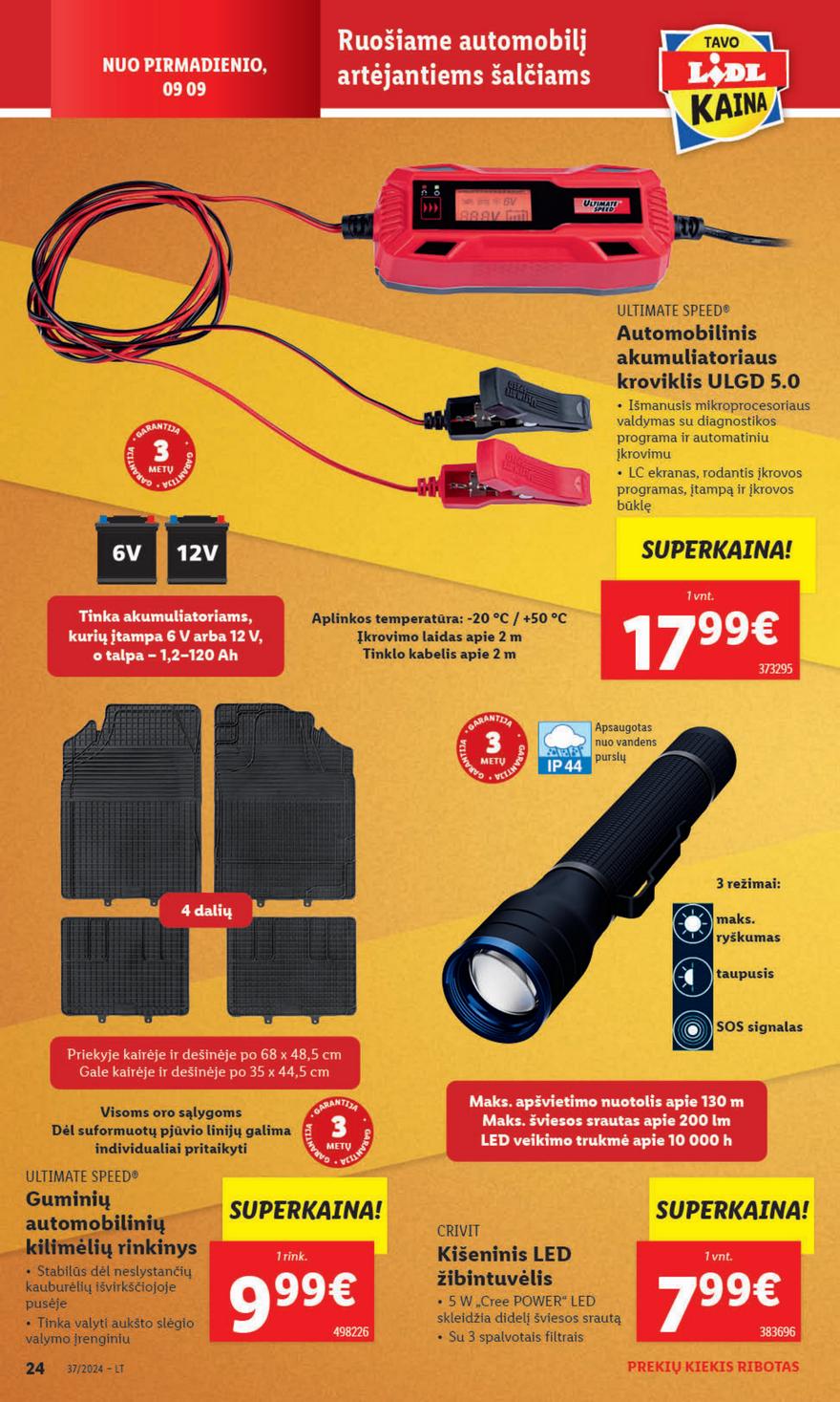 Lidl naujas leidinys akcijos nuo 
  2024-09-09 iki 
  2024-09-15 | Leidinukas.lt puslapis 24