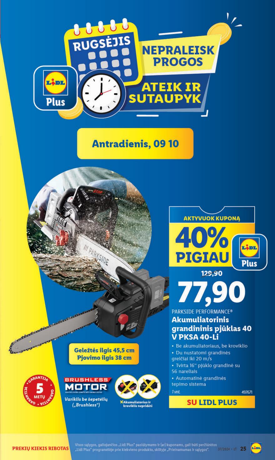 Lidl naujas leidinys akcijos nuo 
  2024-09-09 iki 
  2024-09-15 | Leidinukas.lt puslapis 25