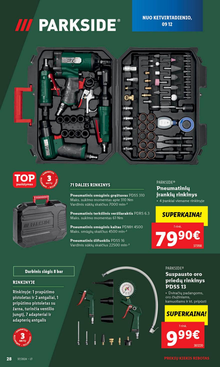 Lidl naujas leidinys akcijos nuo 
  2024-09-09 iki 
  2024-09-15 | Leidinukas.lt puslapis 28