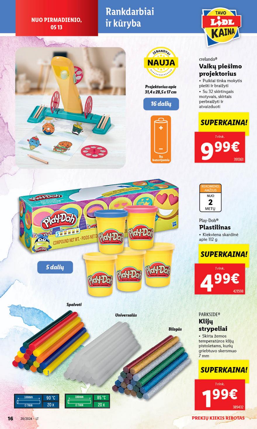 Lidl ne maisto leidinys akcijos nuo 
  2024-05-13 iki 
  2024-05-19 | Leidinukas.lt puslapis 16