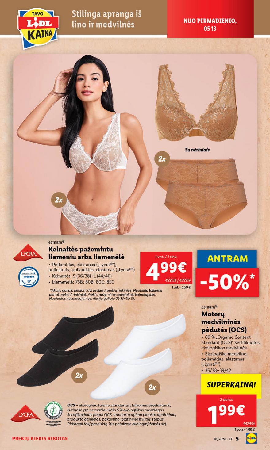 Lidl ne maisto leidinys akcijos nuo 
  2024-05-13 iki 
  2024-05-19 | Leidinukas.lt puslapis 5