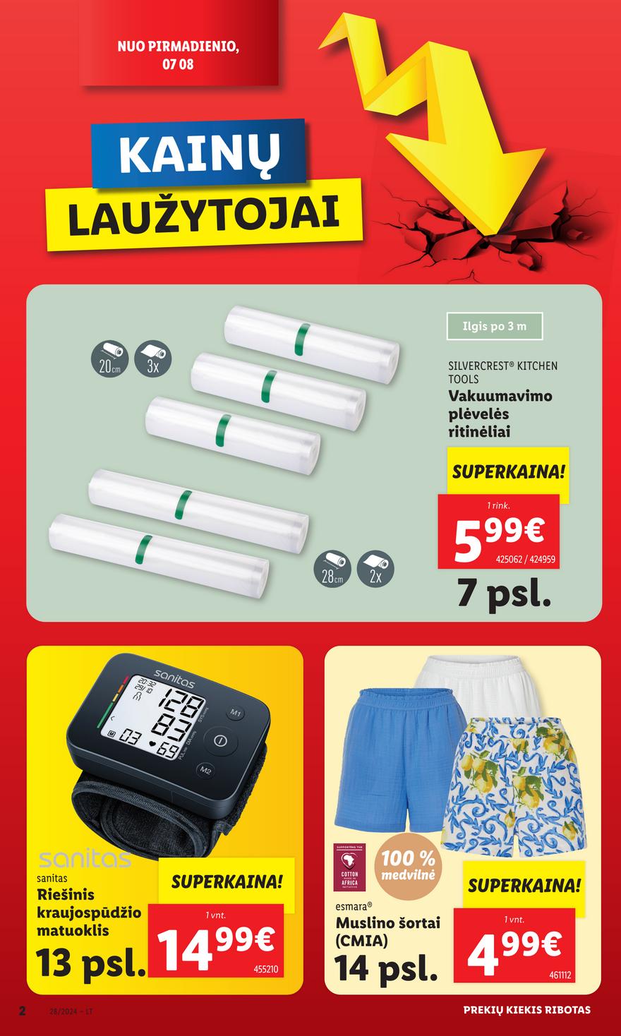 Lidl ne maisto leidinys akcijos nuo 
  2024-07-08 iki 
  2024-07-14 | Leidinukas.lt puslapis 2