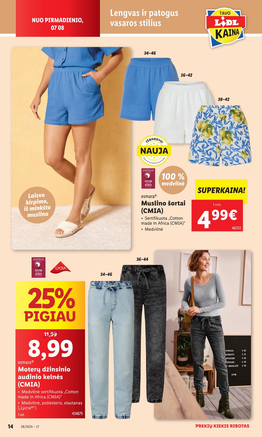 Lidl ne maisto leidinys akcijos nuo 
  2024-07-08 iki 
  2024-07-14 | Leidinukas.lt puslapis 14