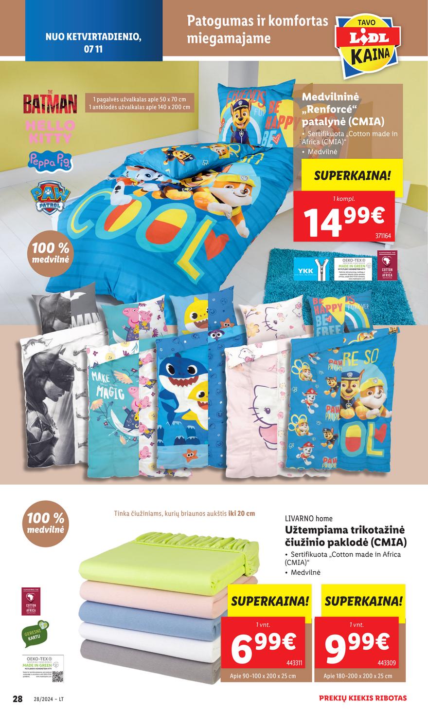 Lidl ne maisto leidinys akcijos nuo 
  2024-07-08 iki 
  2024-07-14 | Leidinukas.lt puslapis 28