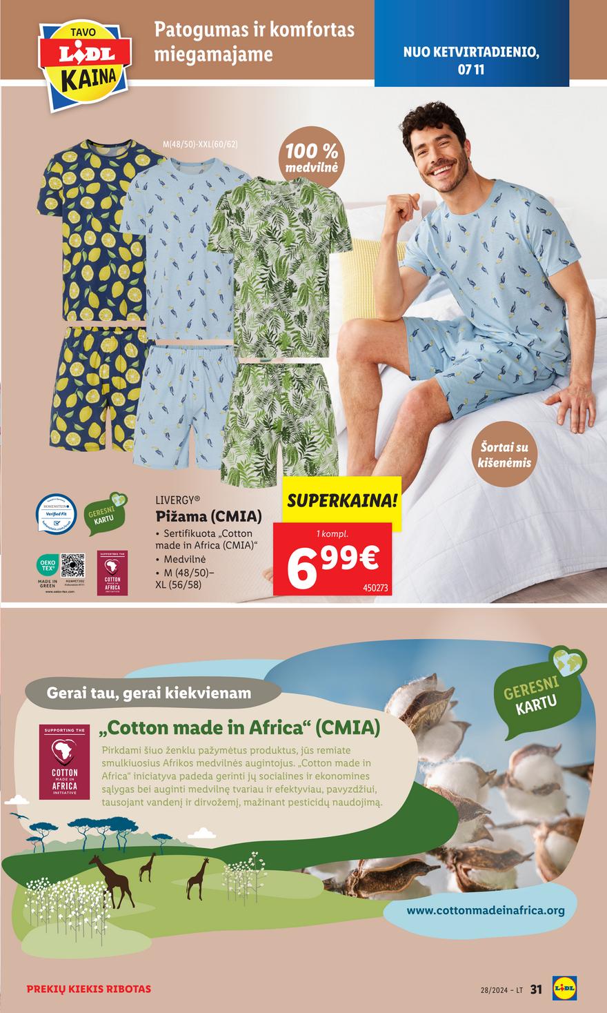 Lidl ne maisto leidinys akcijos nuo 
  2024-07-08 iki 
  2024-07-14 | Leidinukas.lt puslapis 31