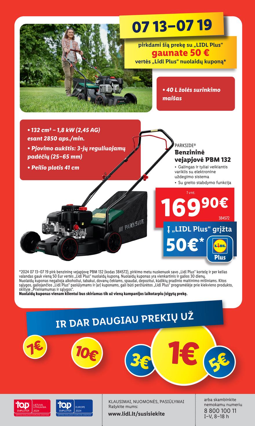 Lidl ne maisto leidinys akcijos nuo 
  2024-07-08 iki 
  2024-07-14 | Leidinukas.lt puslapis 36