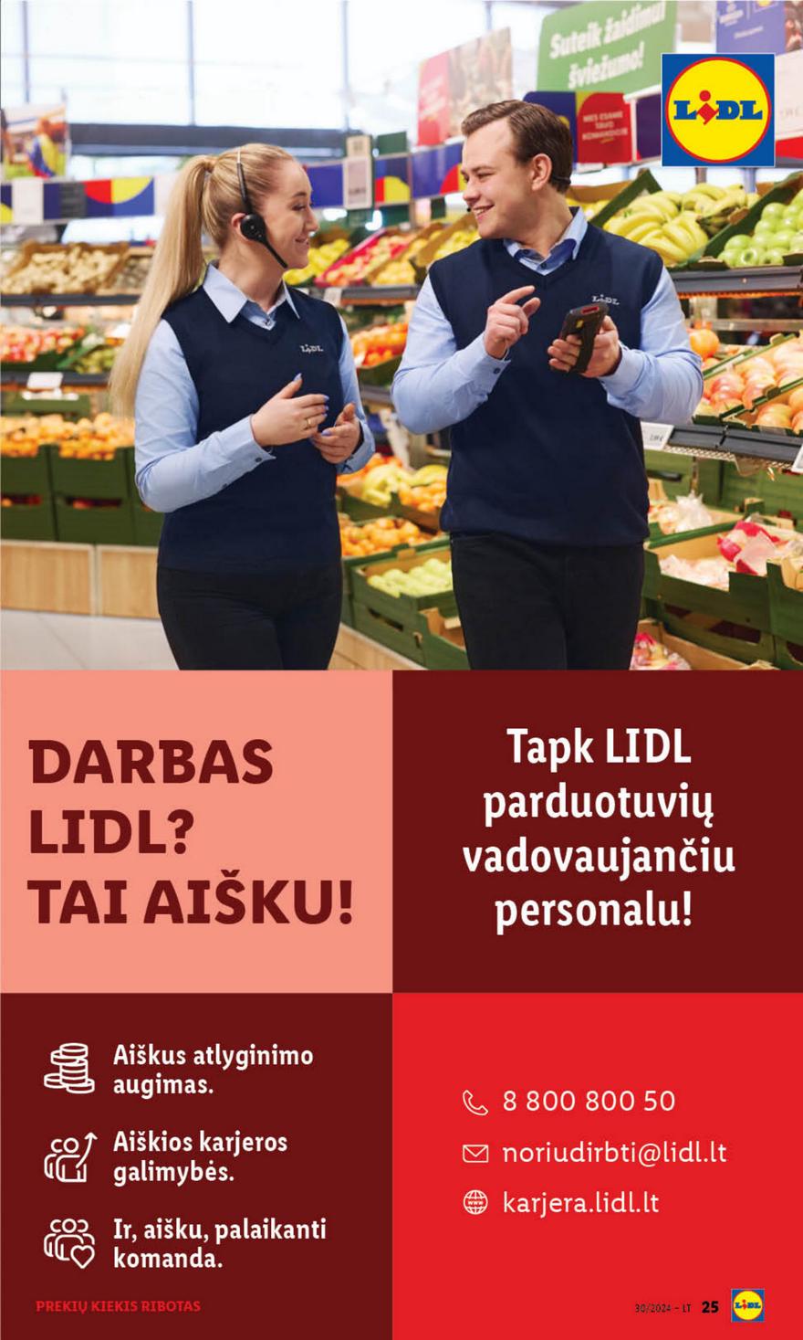 Lidl ne maisto leidinys akcijos nuo 
  2024-07-22 iki 
  2024-07-28 | Leidinukas.lt puslapis 25