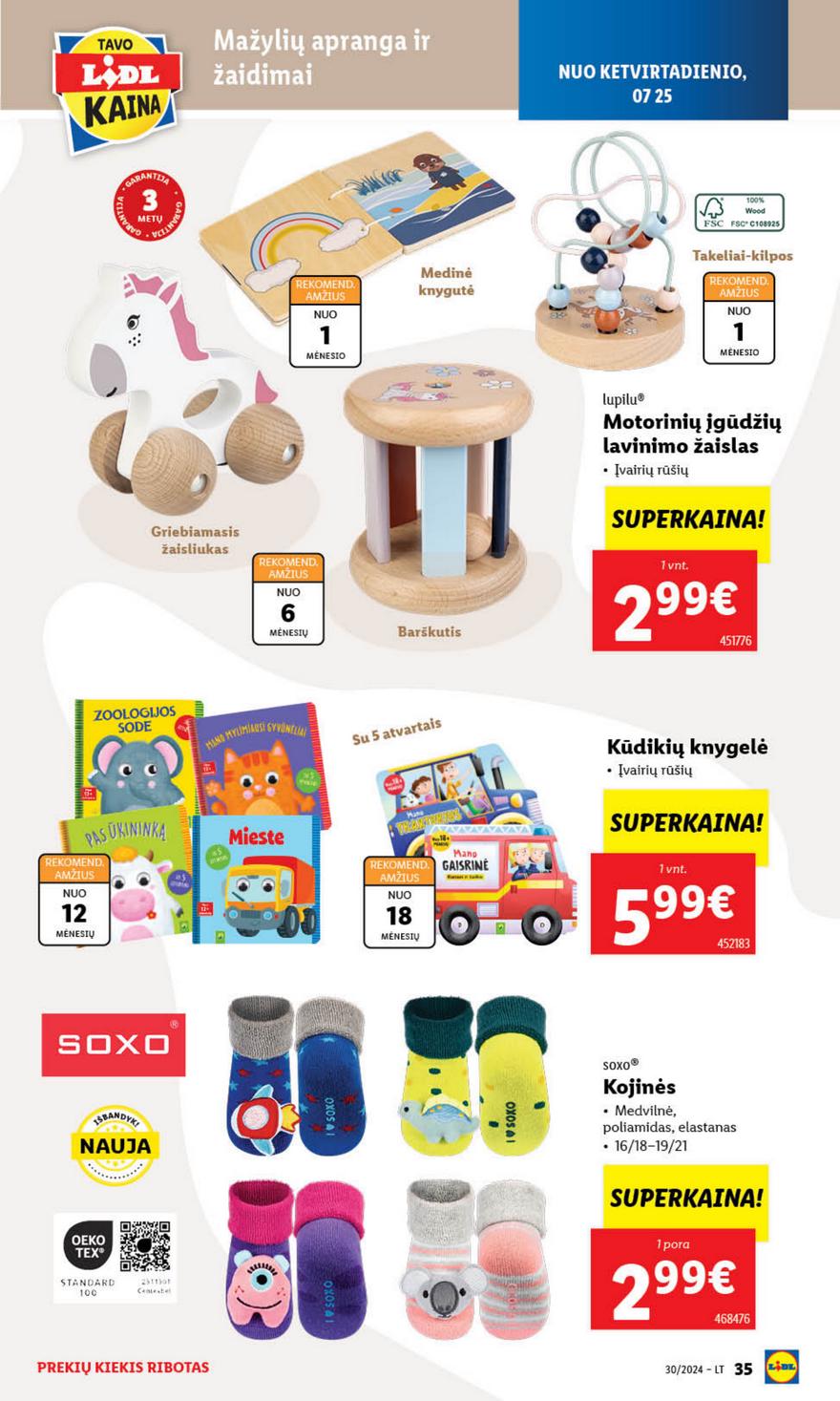 Lidl ne maisto leidinys akcijos nuo 
  2024-07-22 iki 
  2024-07-28 | Leidinukas.lt puslapis 35