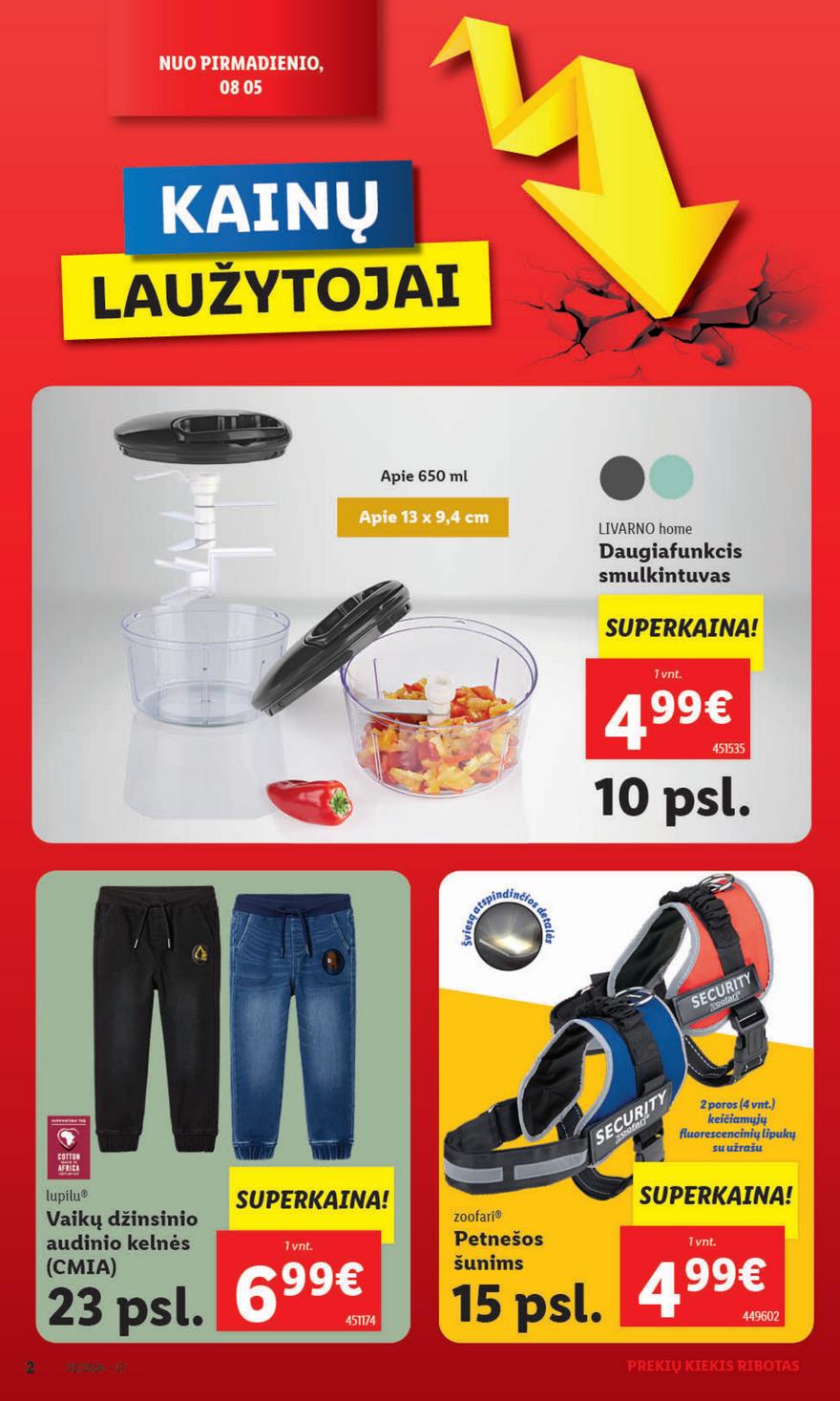 Lidl ne maisto leidinys akcijos nuo 
  2024-08-05 iki 
  2024-08-11 | Leidinukas.lt puslapis 2