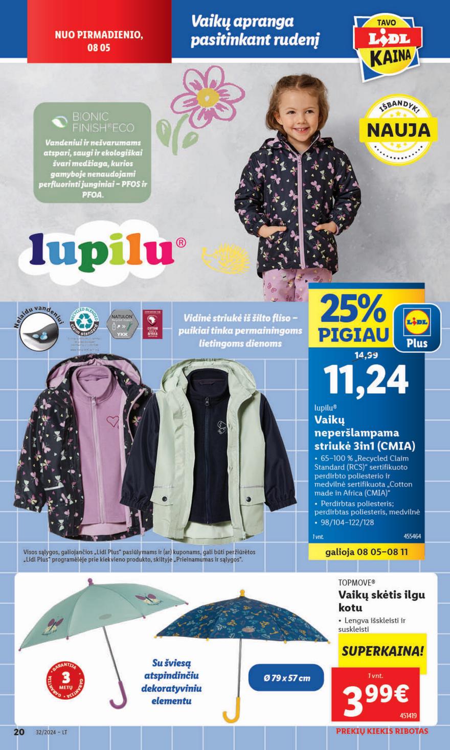 Lidl ne maisto leidinys akcijos nuo 
  2024-08-05 iki 
  2024-08-11 | Leidinukas.lt puslapis 20