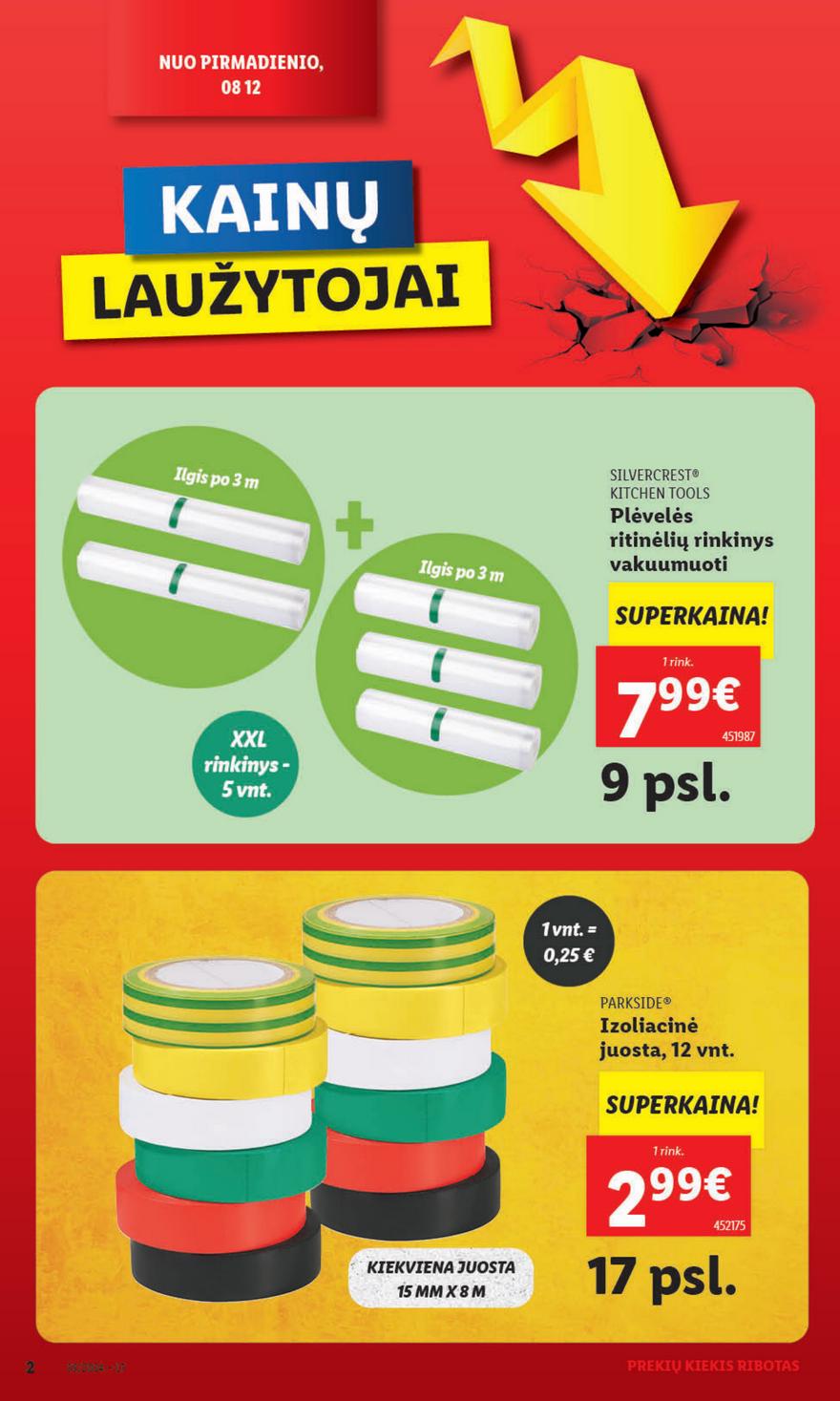 Lidl ne maisto leidinys akcijos nuo 
  2024-08-12 iki 
  2024-08-18 | Leidinukas.lt puslapis 2