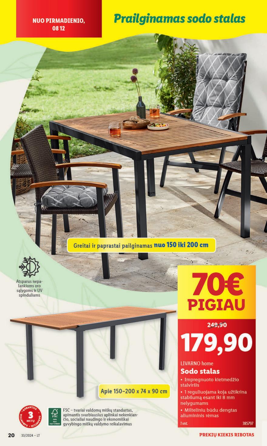 Lidl ne maisto leidinys akcijos nuo 
  2024-08-12 iki 
  2024-08-18 | Leidinukas.lt puslapis 20