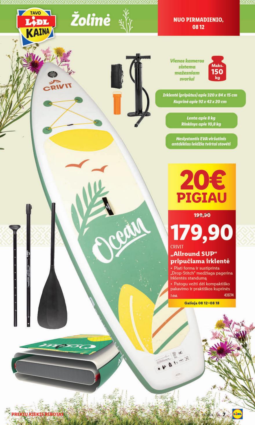 Lidl ne maisto leidinys akcijos nuo 
  2024-08-12 iki 
  2024-08-18 | Leidinukas.lt puslapis 7