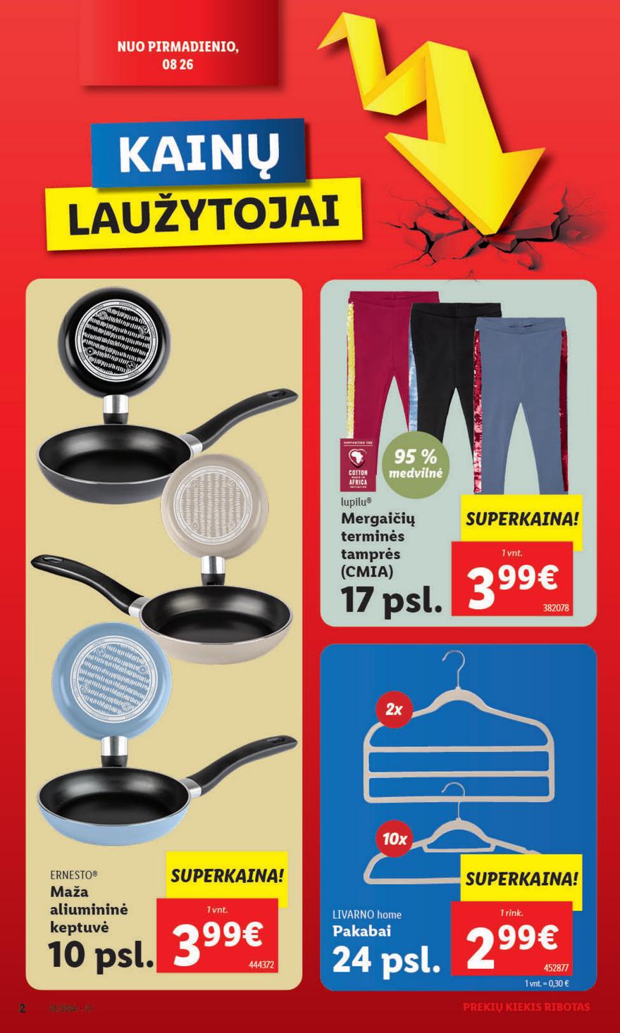 Lidl ne maisto leidinys akcijos nuo 
  2024-08-26 iki 
  2024-09-01 | Leidinukas.lt puslapis 2