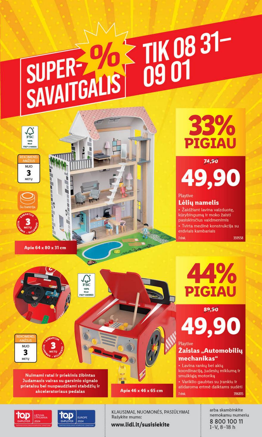 Lidl ne maisto leidinys akcijos nuo 
  2024-08-26 iki 
  2024-09-01 | Leidinukas.lt puslapis 57