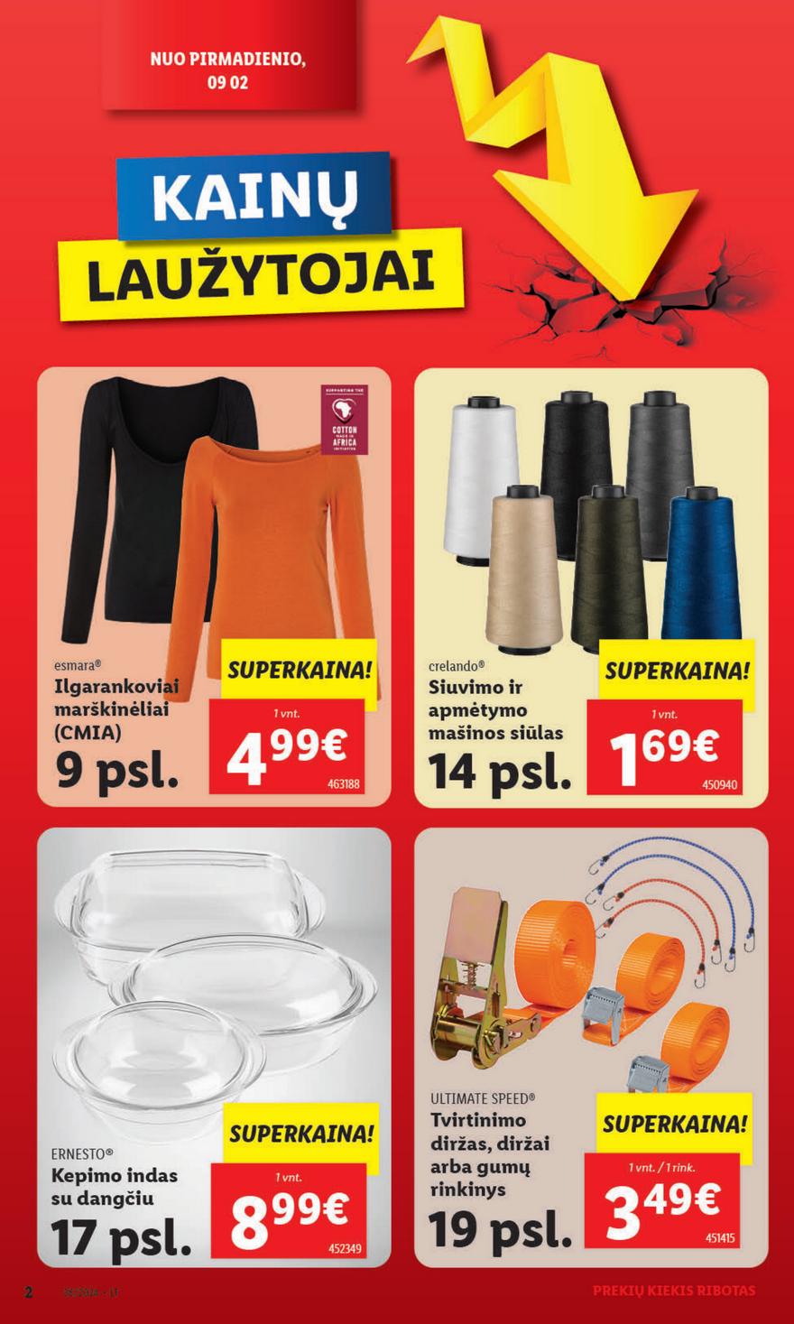 Lidl ne maisto leidinys akcijos nuo 
  2024-09-02 iki 
  2024-09-08 | Leidinukas.lt puslapis 2