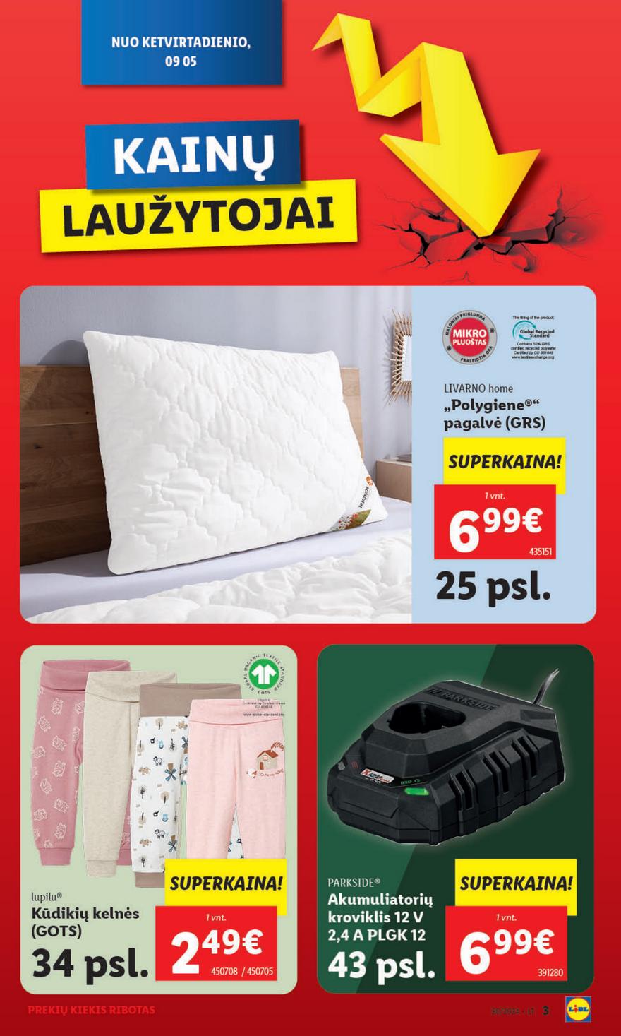 Lidl ne maisto leidinys akcijos nuo 
  2024-09-02 iki 
  2024-09-08 | Leidinukas.lt puslapis 3