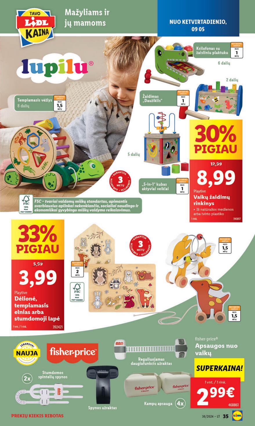 Lidl ne maisto leidinys akcijos nuo 
  2024-09-02 iki 
  2024-09-08 | Leidinukas.lt puslapis 35