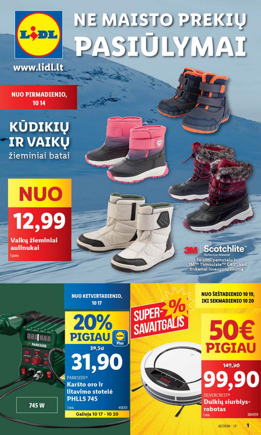 Lidl ne maisto leidinys akcijos nuo 
  2024-10-14 iki 
  2024-10-20 | Leidinukas.lt puslapis 1