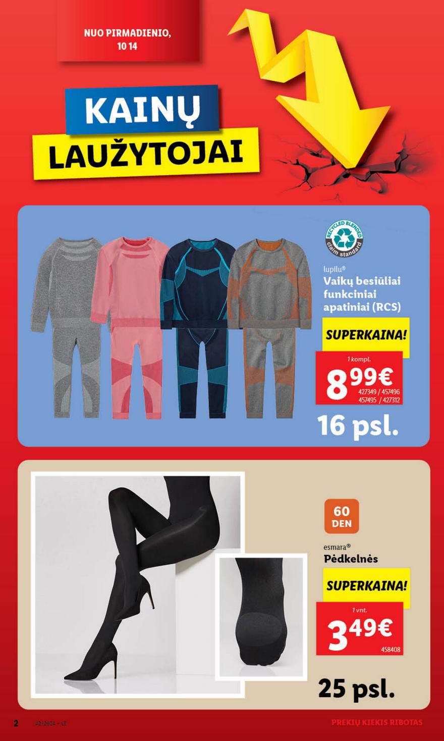 Lidl ne maisto leidinys akcijos nuo 
  2024-10-14 iki 
  2024-10-20 | Leidinukas.lt puslapis 2