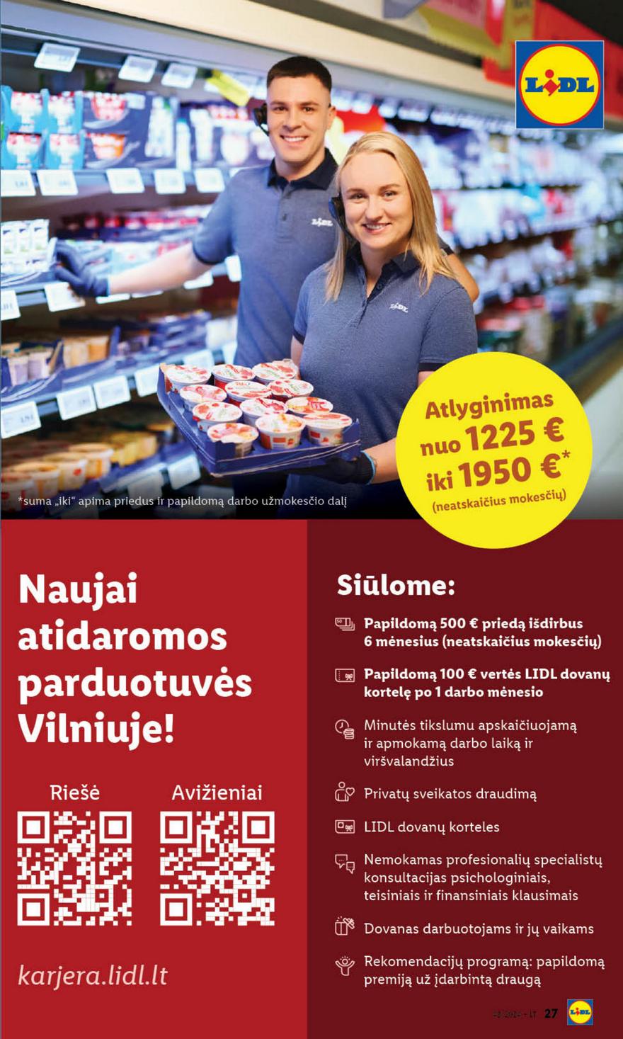 Lidl ne maisto leidinys akcijos nuo 
  2024-10-14 iki 
  2024-10-20 | Leidinukas.lt puslapis 27