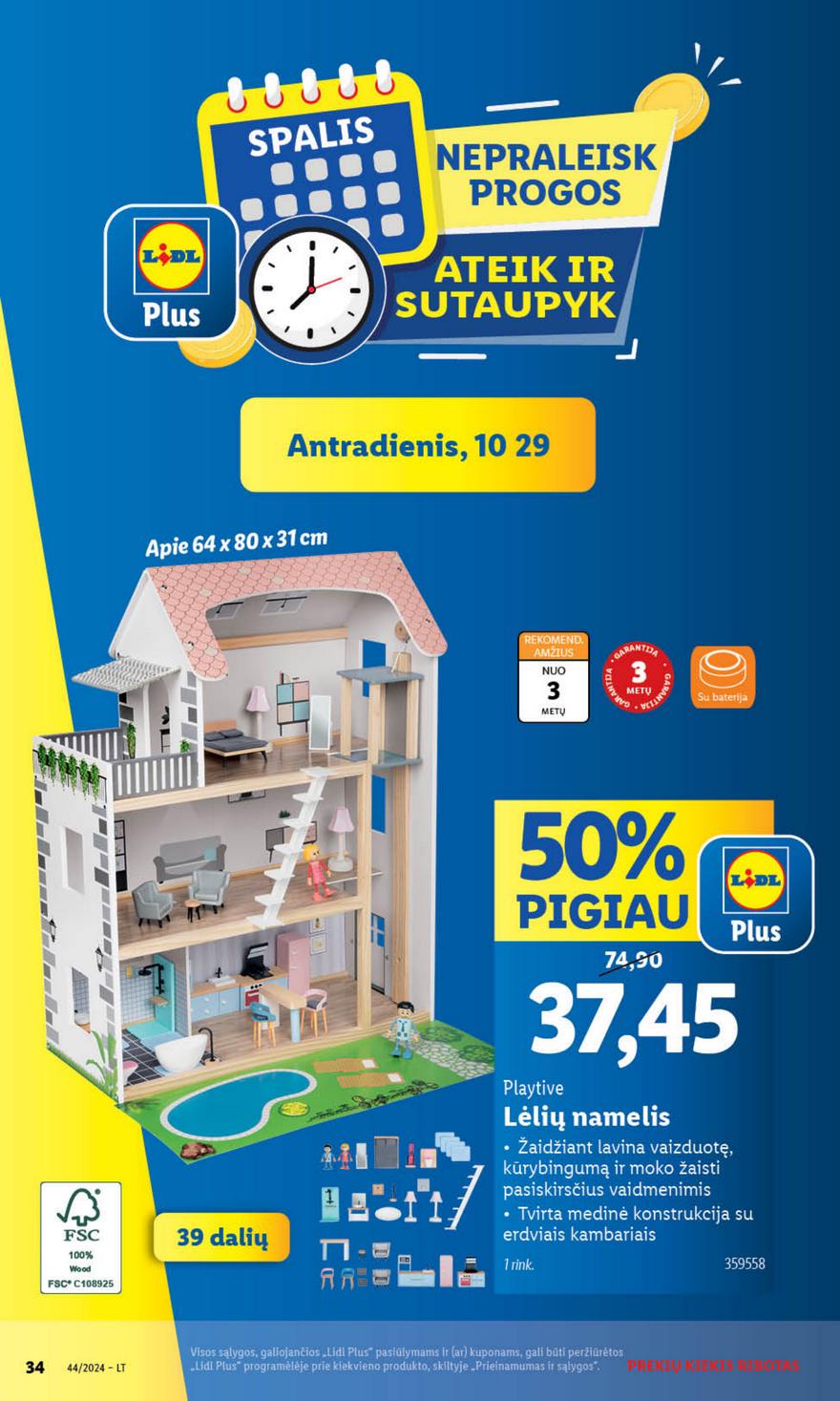 Lidl ne maisto leidinys akcijos nuo 
  2024-10-28 iki 
  2024-11-03 | Leidinukas.lt puslapis 34