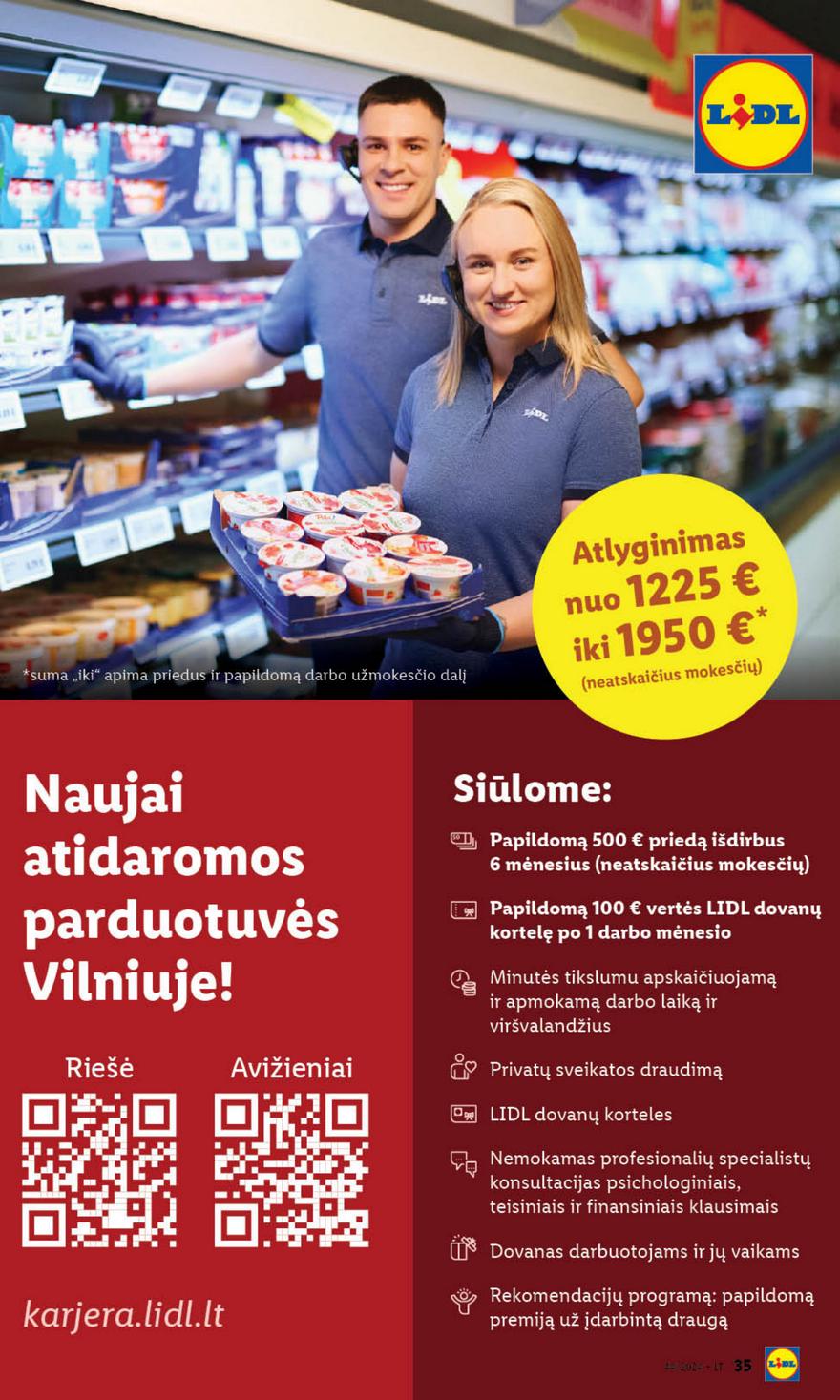 Lidl ne maisto leidinys akcijos nuo 
  2024-10-28 iki 
  2024-11-03 | Leidinukas.lt puslapis 35