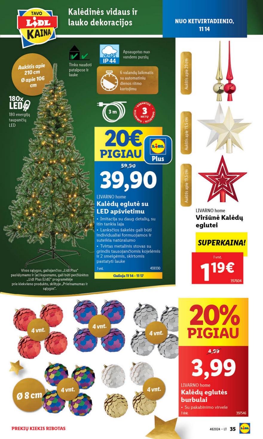 Lidl ne maisto leidinys akcijos nuo 
  2024-11-11 iki 
  2024-11-17 | Leidinukas.lt puslapis 35