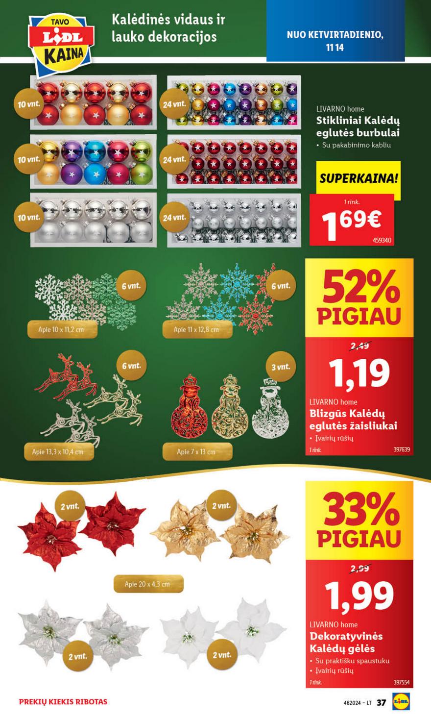 Lidl ne maisto leidinys akcijos nuo 
  2024-11-11 iki 
  2024-11-17 | Leidinukas.lt puslapis 37