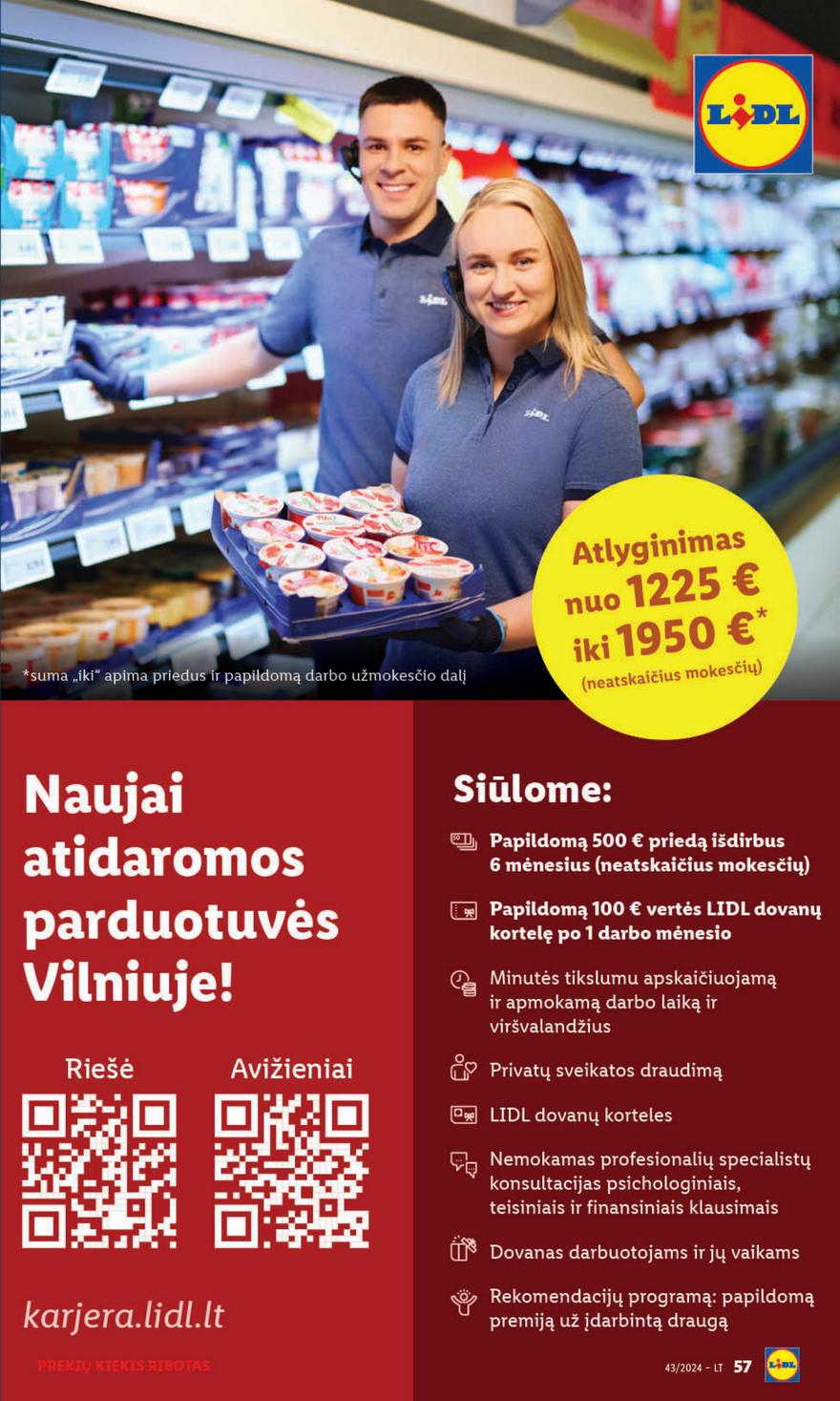 Lidl ne maisto leidinys akcijos nuo 
  2024-11-11 iki 
  2024-11-17 | Leidinukas.lt puslapis 57