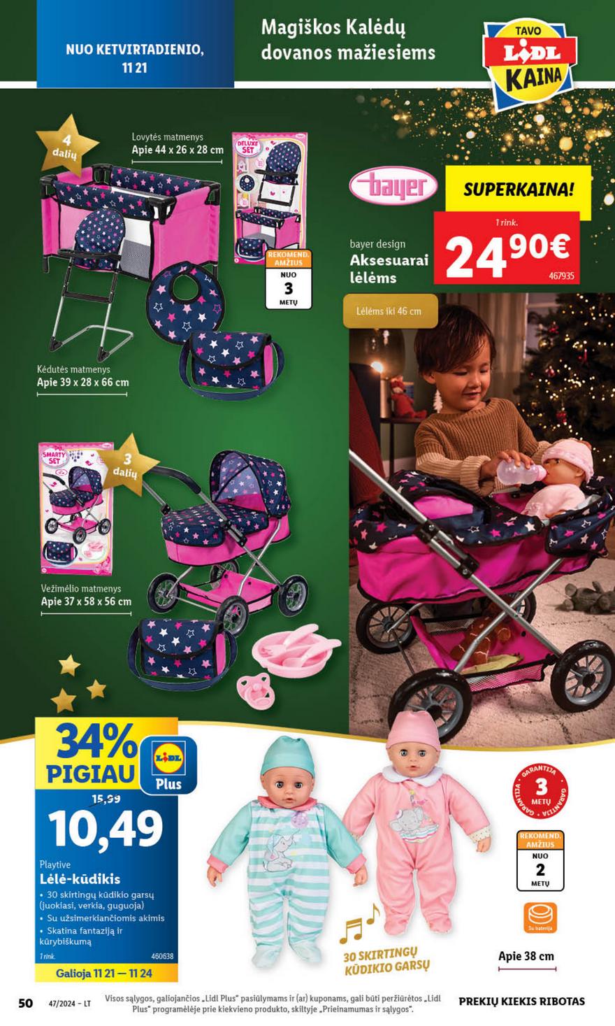 Lidl ne maisto leidinys akcijos nuo 
  2024-11-18 iki 
  2024-11-24 | Leidinukas.lt puslapis 50