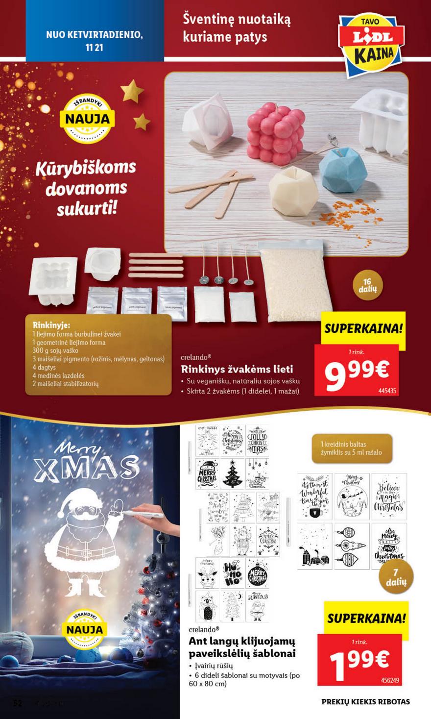 Lidl ne maisto leidinys akcijos nuo 
  2024-11-18 iki 
  2024-11-24 | Leidinukas.lt puslapis 52