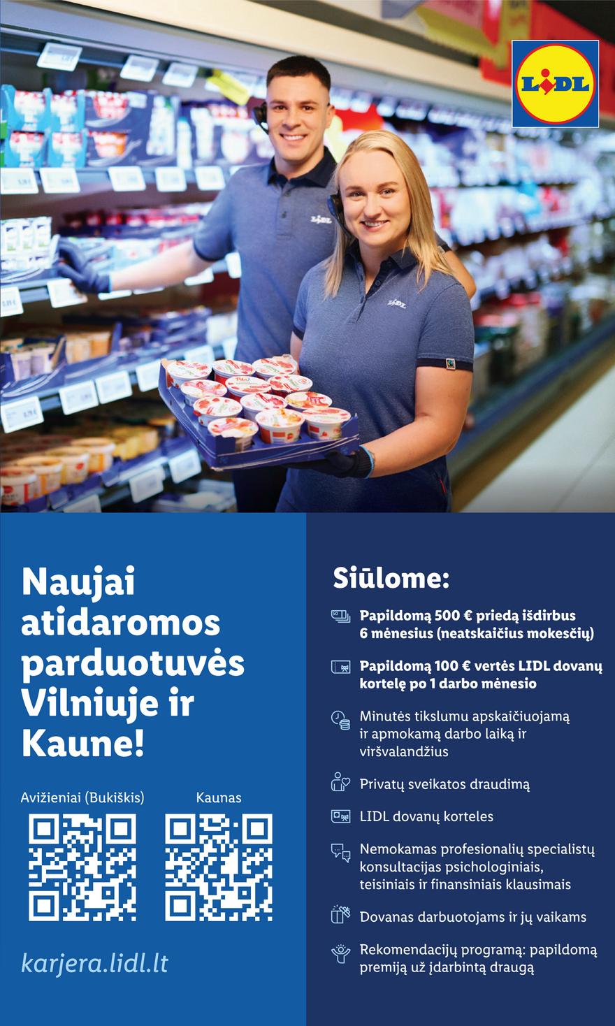 Lidl ne maisto leidinys akcijos nuo 
  2025-01-20 iki 
  2025-01-22 | Leidinukas.lt puslapis 23