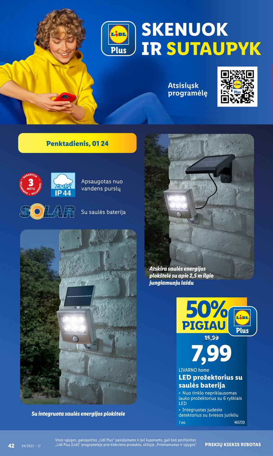 Lidl ne maisto leidinys akcijos nuo 
  2025-01-20 iki 
  2025-01-22 | Leidinukas.lt puslapis 42