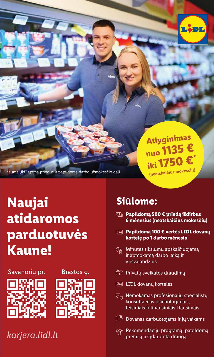 Lidl ne maisto leidinys akcijos nuo 
  2025-02-10 iki 
  2025-02-16 | Leidinukas.lt puslapis 25