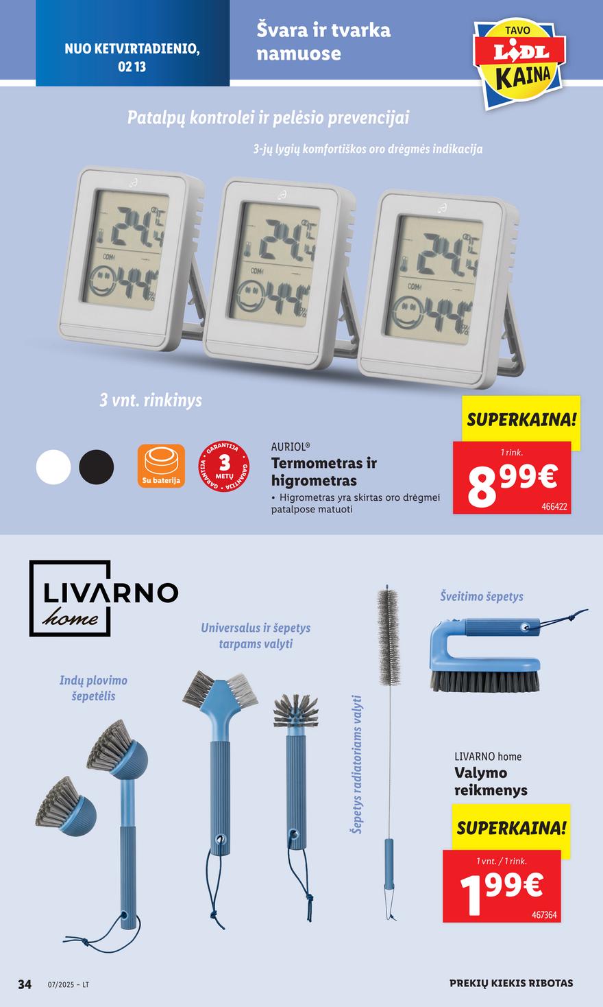 Lidl ne maisto leidinys akcijos nuo 
  2025-02-10 iki 
  2025-02-16 | Leidinukas.lt puslapis 30