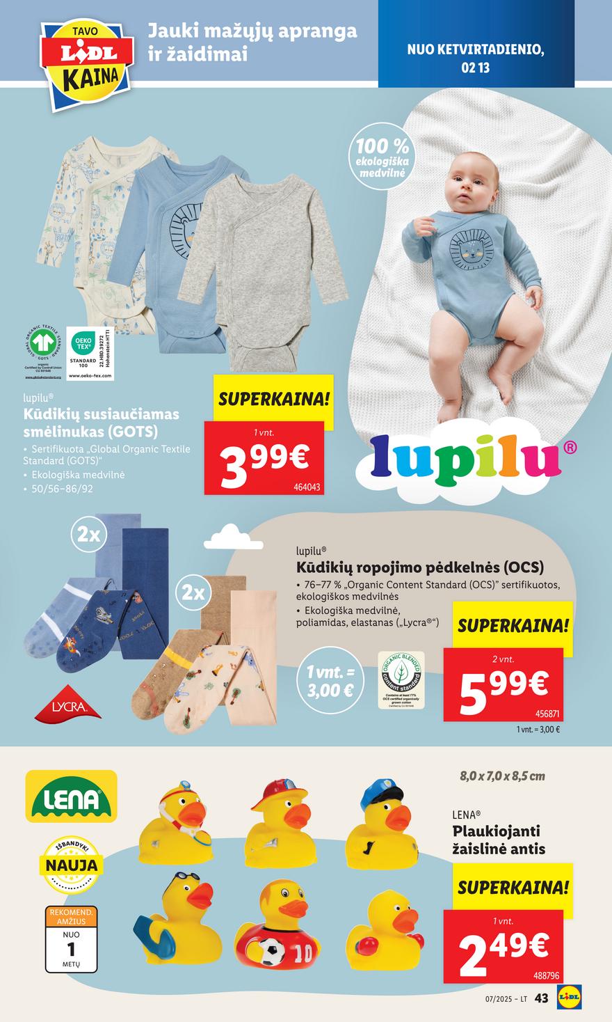 Lidl ne maisto leidinys akcijos nuo 
  2025-02-10 iki 
  2025-02-16 | Leidinukas.lt puslapis 39