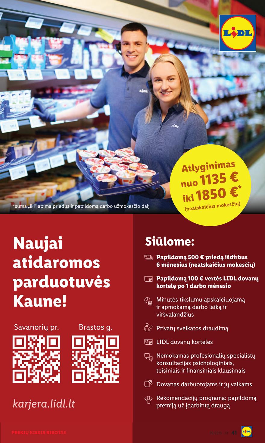 Lidl ne maisto leidinys akcijos nuo 
  2025-02-24 iki 
  2025-03-02 | Leidinukas.lt puslapis 41