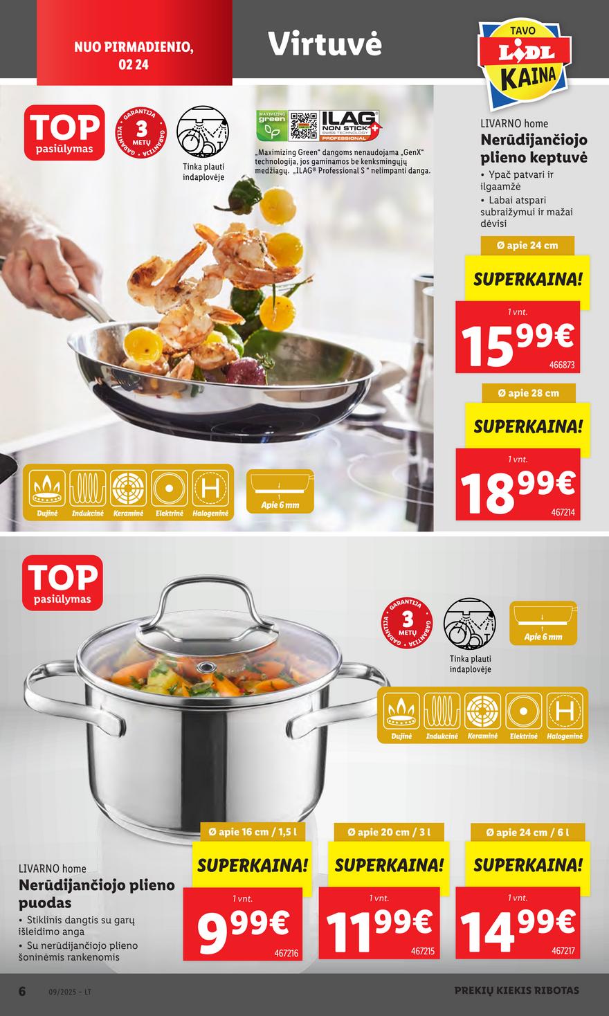 Lidl ne maisto leidinys akcijos nuo 
  2025-02-24 iki 
  2025-03-02 | Leidinukas.lt puslapis 6