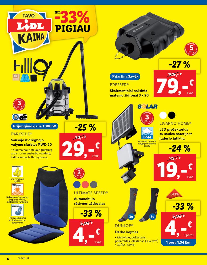 Lidl pasiūlymai akcijos nuo 
  2021-09-23 iki 
  2021-09-26 | Leidinukas.lt puslapis 6