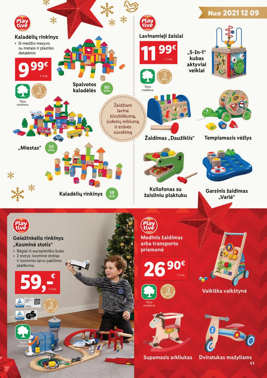 Lidl pasiūlymai akcijos nuo 
  2021-11-01 iki 
  2021-12-24 | Leidinukas.lt puslapis 43