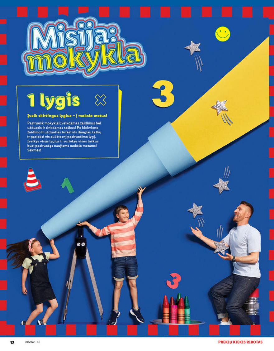 Lidl pasiūlymai akcijos nuo 
  2022-07-25 iki 
  2022-07-31 | Leidinukas.lt puslapis 12