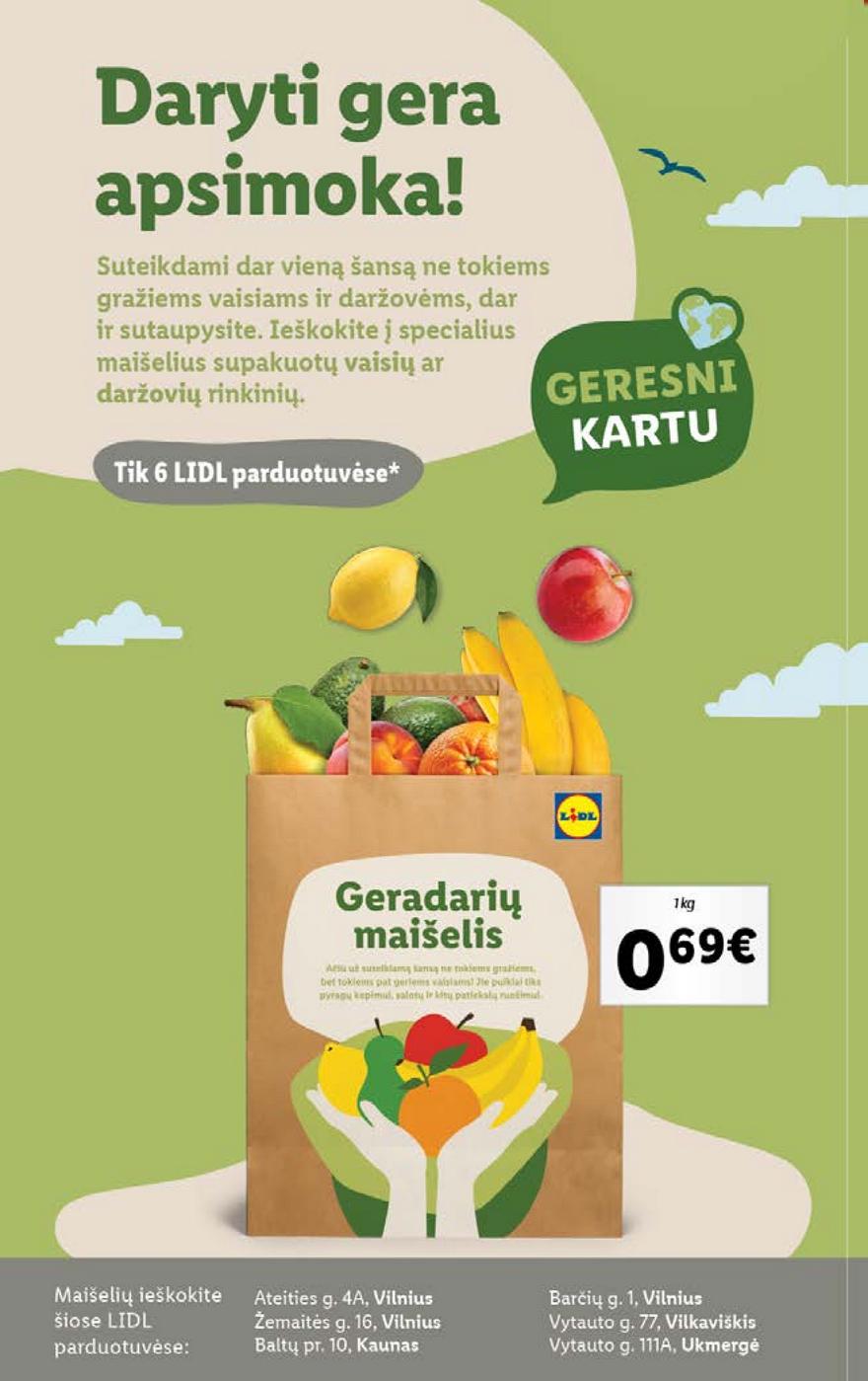 Lidl pasiūlymai akcijos nuo 
  2022-12-12 iki 
  2022-12-18 | Leidinukas.lt puslapis 42