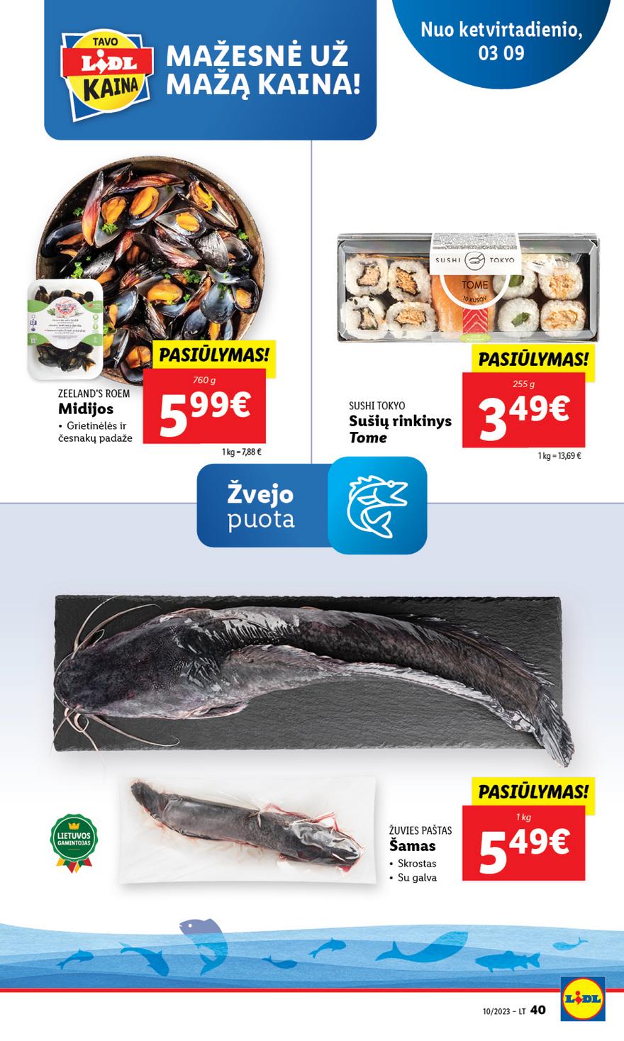 Lidl pasiūlymai akcijos nuo 
  2023-03-03 iki 
  2023-03-12 | Leidinukas.lt puslapis 40